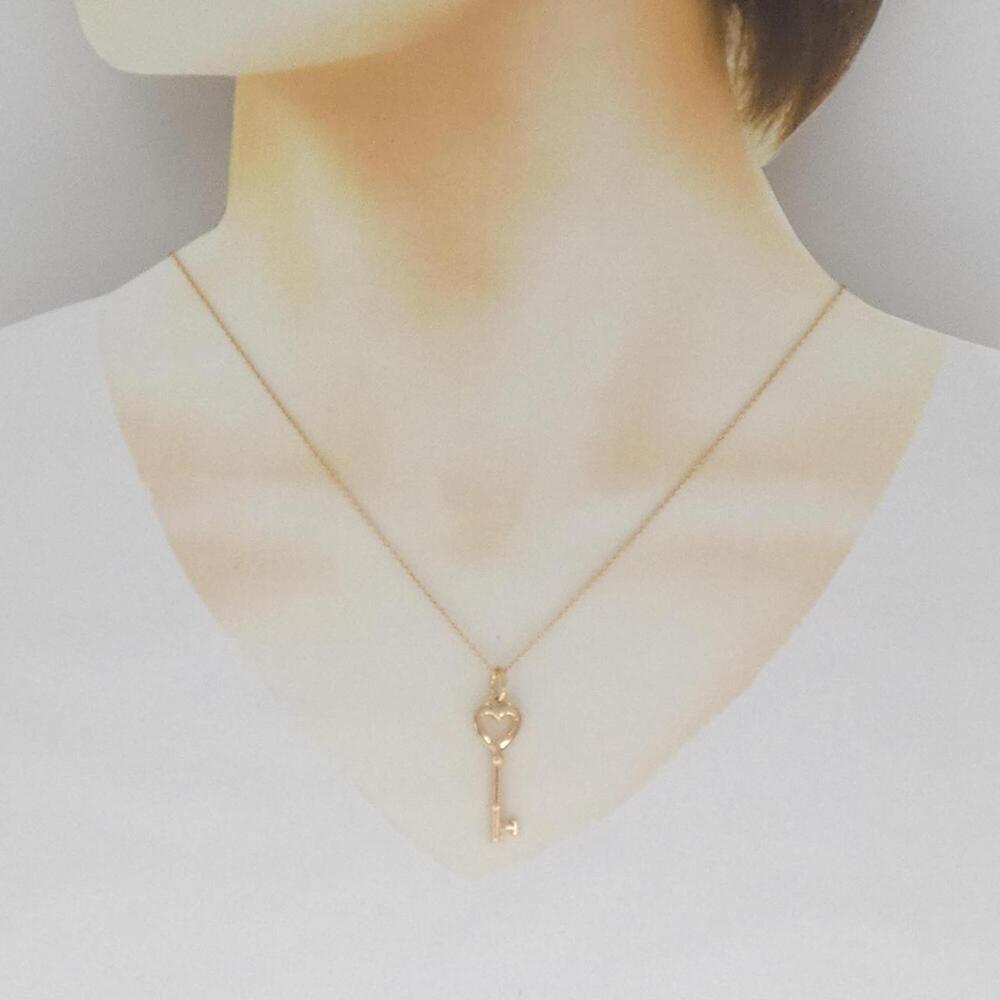 TIFFANY Authentic Gold Heart Necklace - Picture 6 of 6